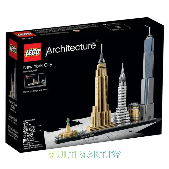 Конструктор LEGO Architecture 21028 New York City